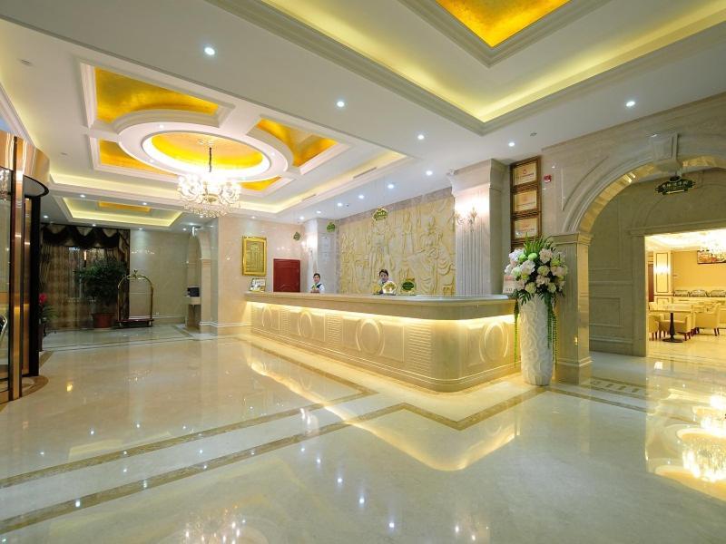 Vienna Hotel Hangzhou Yuhang Linping Extérieur photo