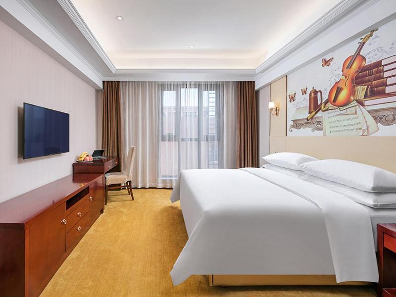 Vienna Hotel Hangzhou Yuhang Linping Extérieur photo
