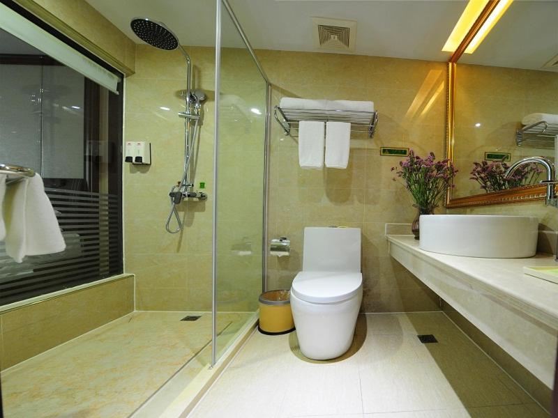Vienna Hotel Hangzhou Yuhang Linping Extérieur photo