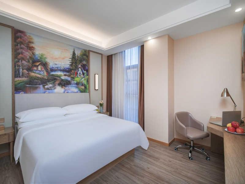 Vienna Hotel Hangzhou Yuhang Linping Extérieur photo