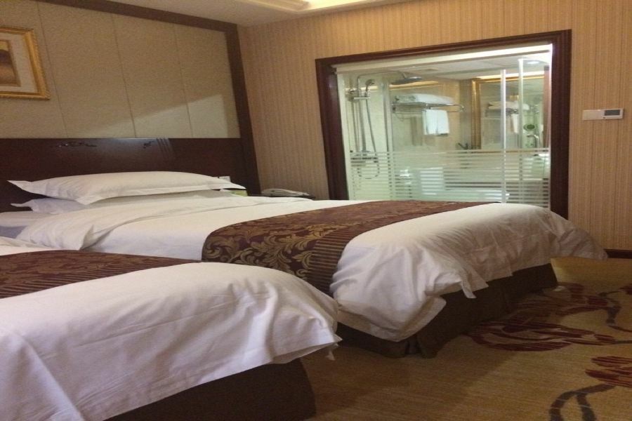 Vienna Hotel Hangzhou Yuhang Linping Extérieur photo