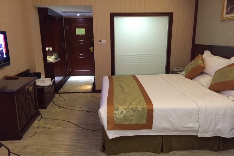 Vienna Hotel Hangzhou Yuhang Linping Extérieur photo