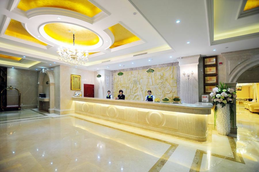 Vienna Hotel Hangzhou Yuhang Linping Extérieur photo