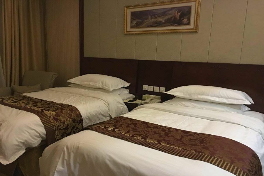 Vienna Hotel Hangzhou Yuhang Linping Extérieur photo